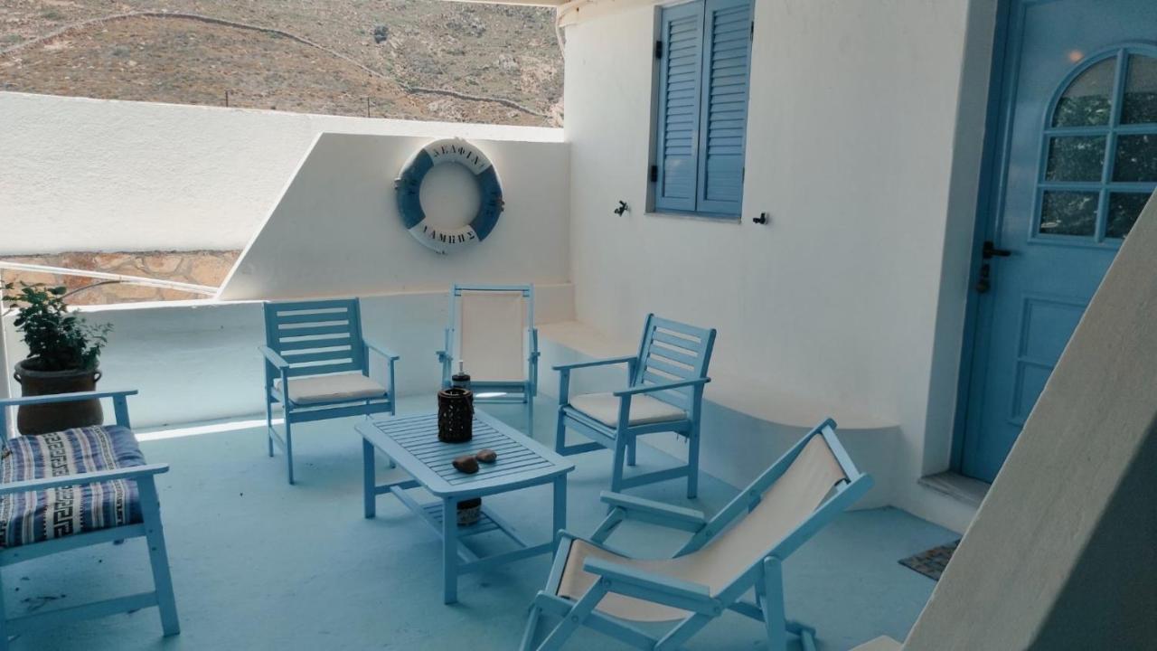 Lampi'S Dolphin Aparthotel Patmos Island Luaran gambar