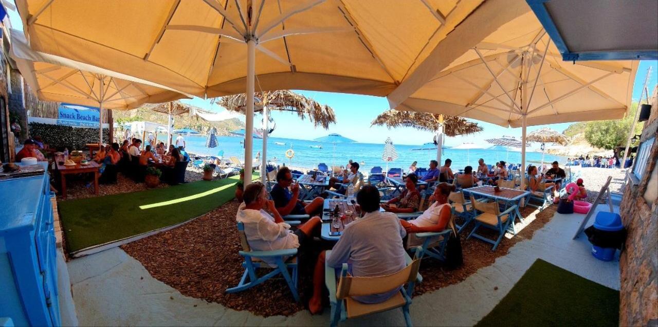 Lampi'S Dolphin Aparthotel Patmos Island Luaran gambar